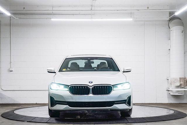 used 2022 BMW 530 car, priced at $33,491