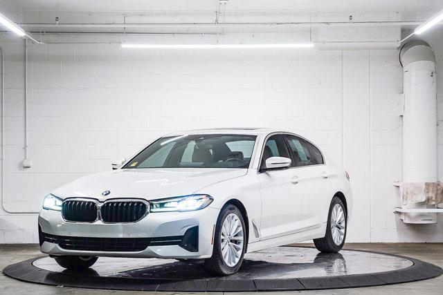 used 2022 BMW 530 car, priced at $33,491