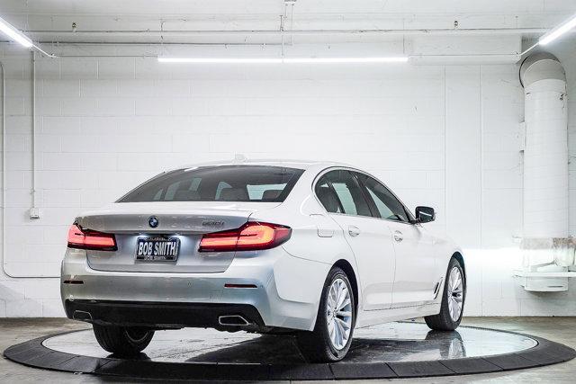 used 2022 BMW 530 car, priced at $33,491