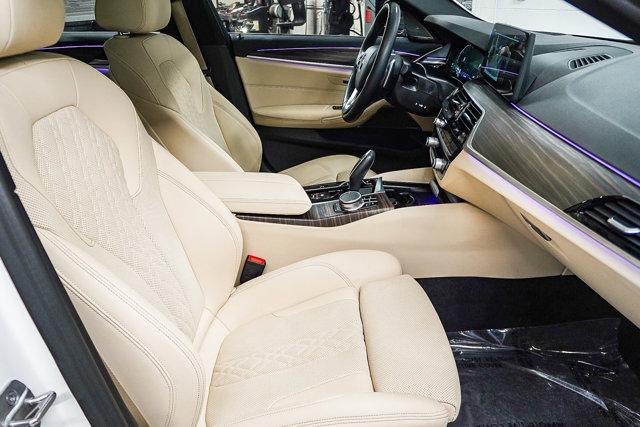 used 2022 BMW 530 car, priced at $33,491