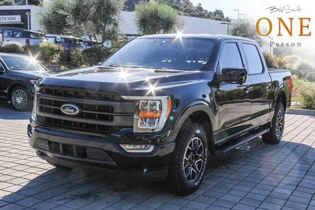 used 2022 Ford F-150 car, priced at $40,991