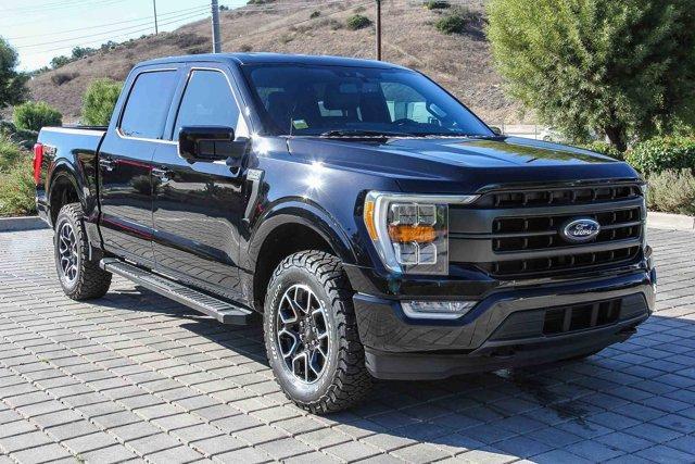 used 2022 Ford F-150 car, priced at $40,991
