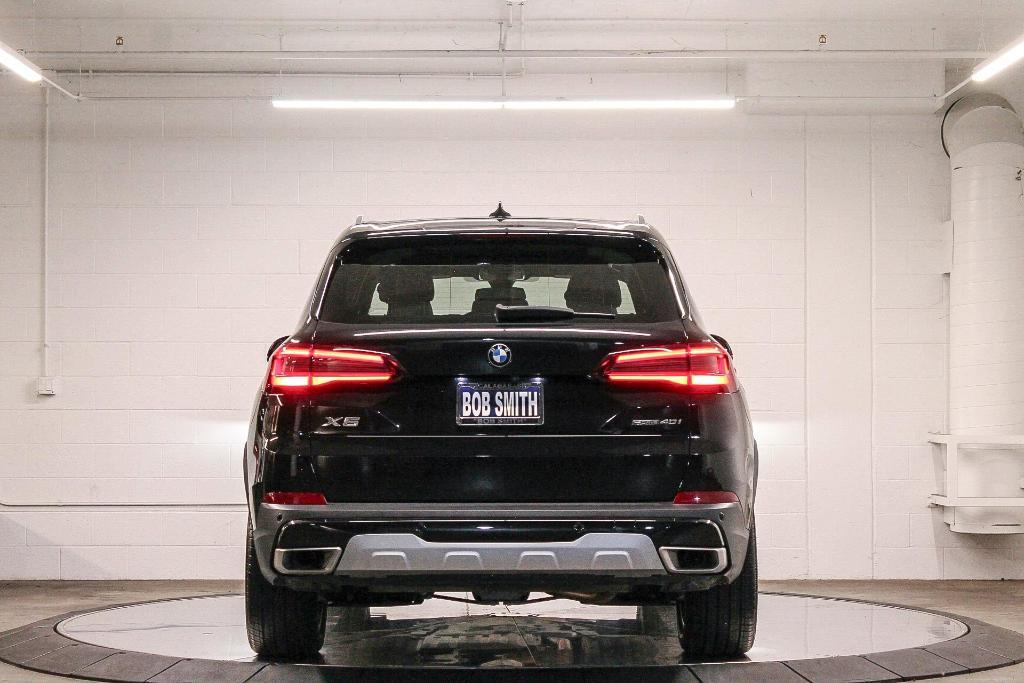 used 2023 BMW X5 car, priced at $48,991