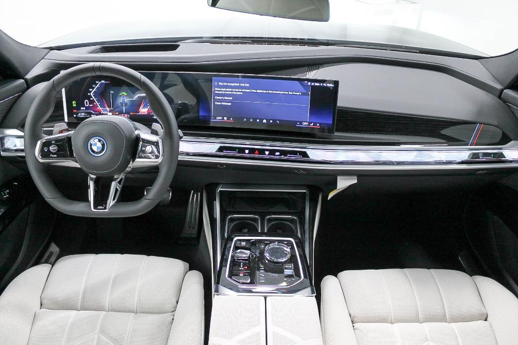 new 2025 BMW 750e car, priced at $116,195