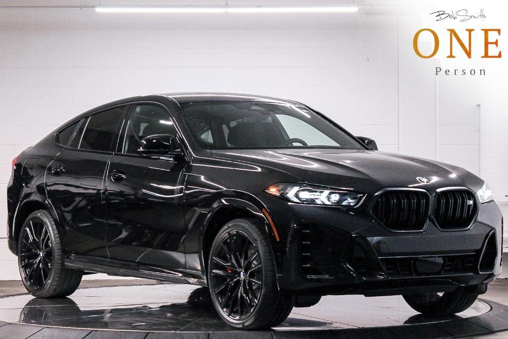 new 2025 BMW X6 car, priced at $103,360