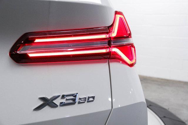 new 2026 BMW X3 car, priced at $53,900