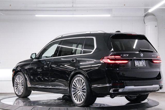 new 2025 BMW X7 car, priced at $90,820