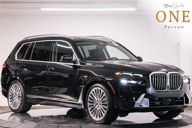 new 2025 BMW X7 car, priced at $90,820