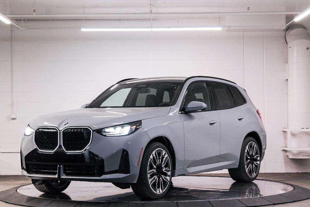 new 2025 BMW X3 car, priced at $58,045