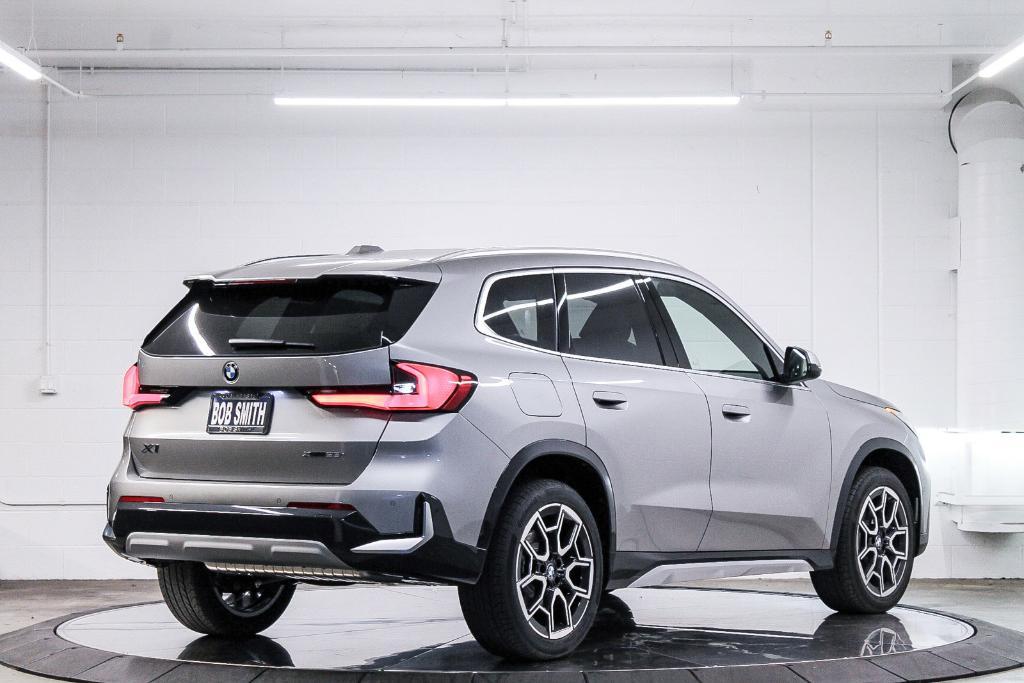 new 2025 BMW X1 car, priced at $46,330