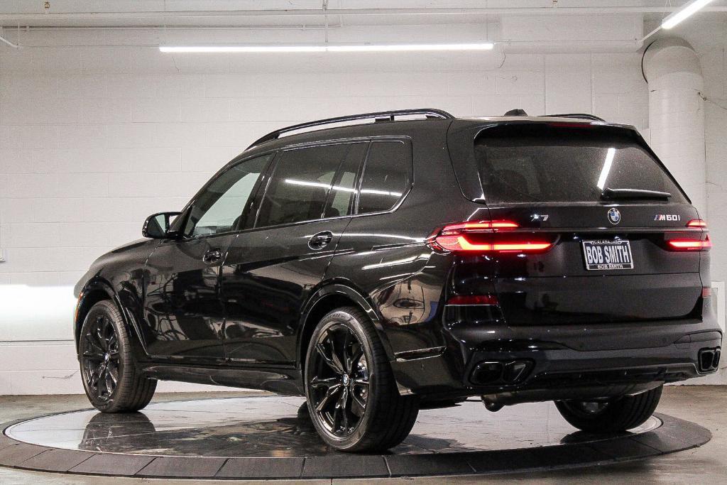 new 2025 BMW X7 car, priced at $120,000