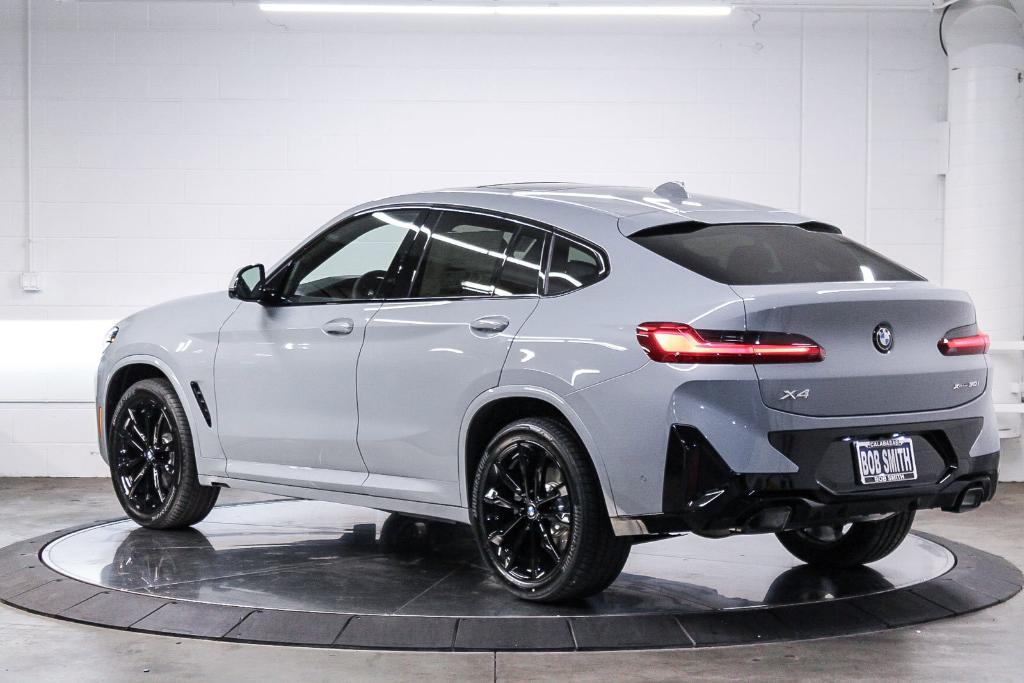 new 2025 BMW X4 car, priced at $62,700