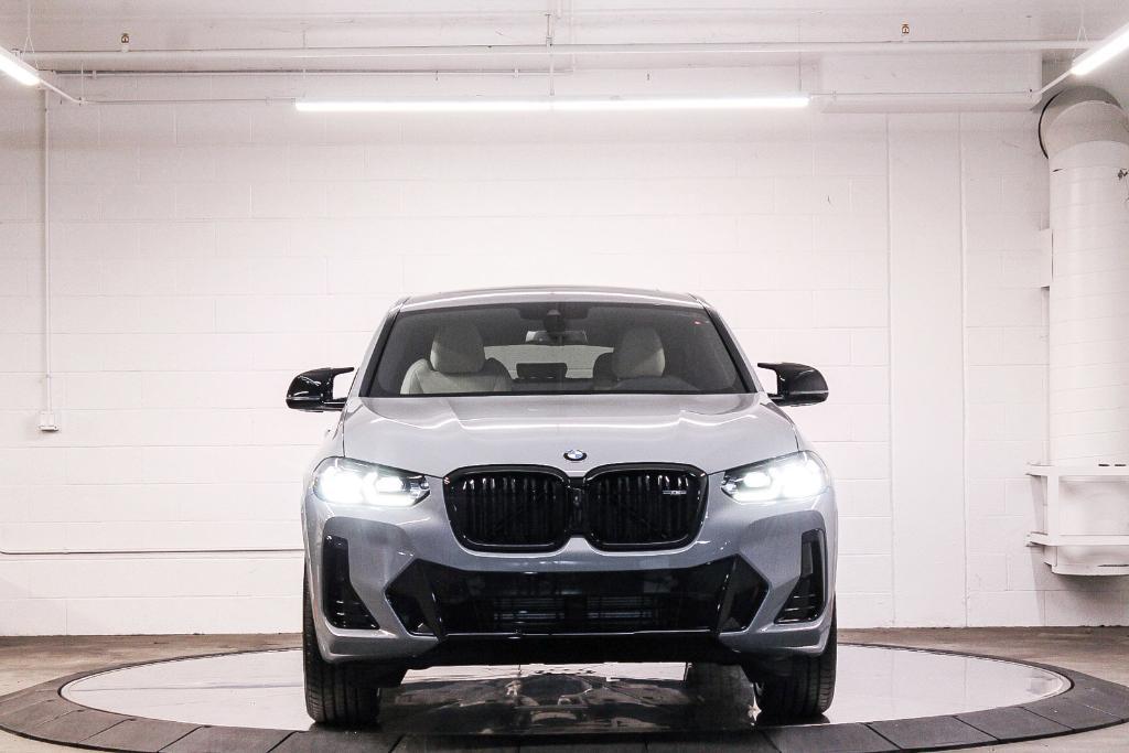 new 2025 BMW X4 car, priced at $76,500