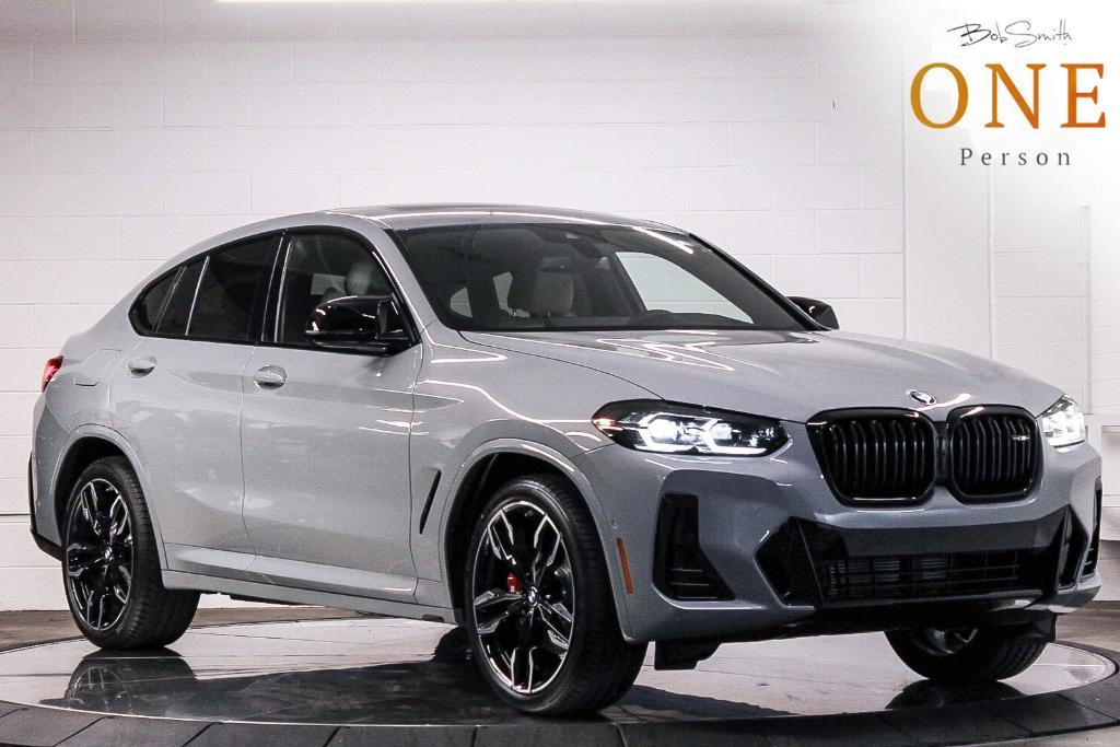 new 2025 BMW X4 car, priced at $76,500