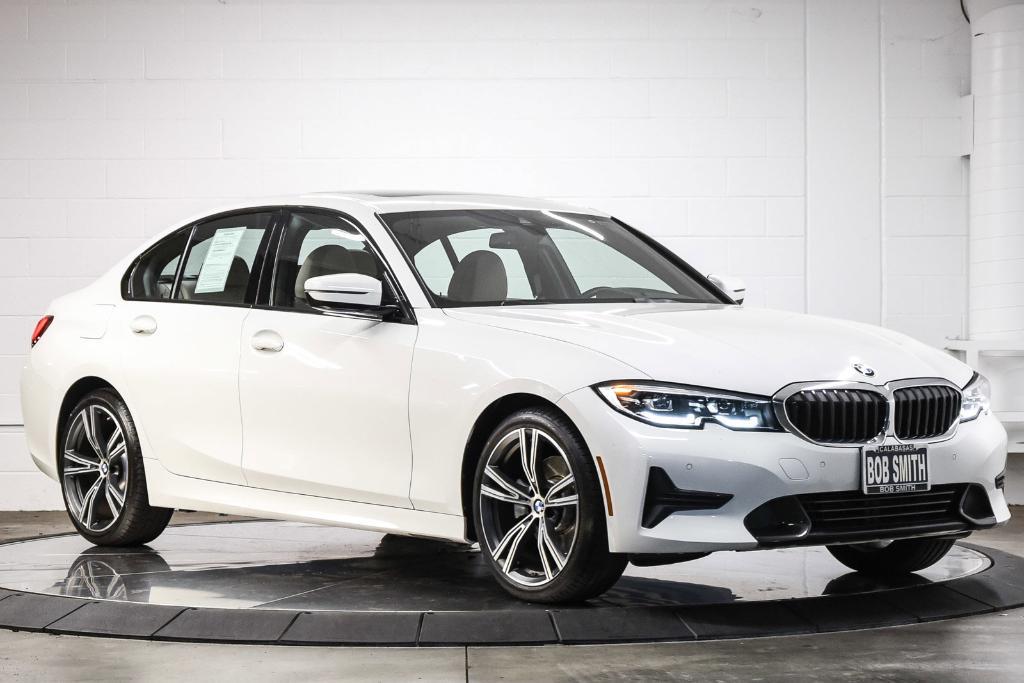 used 2022 BMW 330 car, priced at $33,291