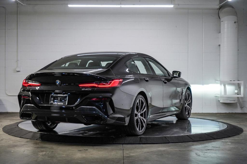 new 2025 BMW 840 Gran Coupe car, priced at $97,190