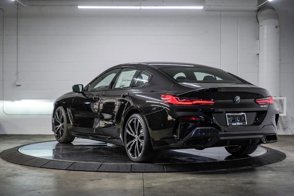 new 2025 BMW 840 Gran Coupe car, priced at $97,190