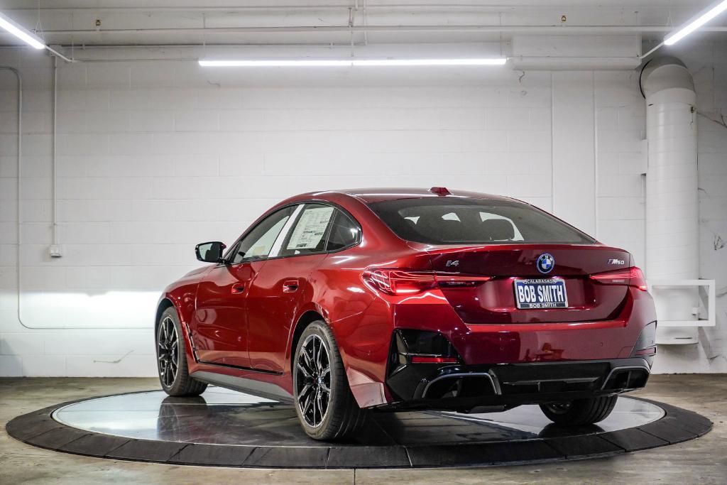 new 2025 BMW i4 Gran Coupe car, priced at $75,345