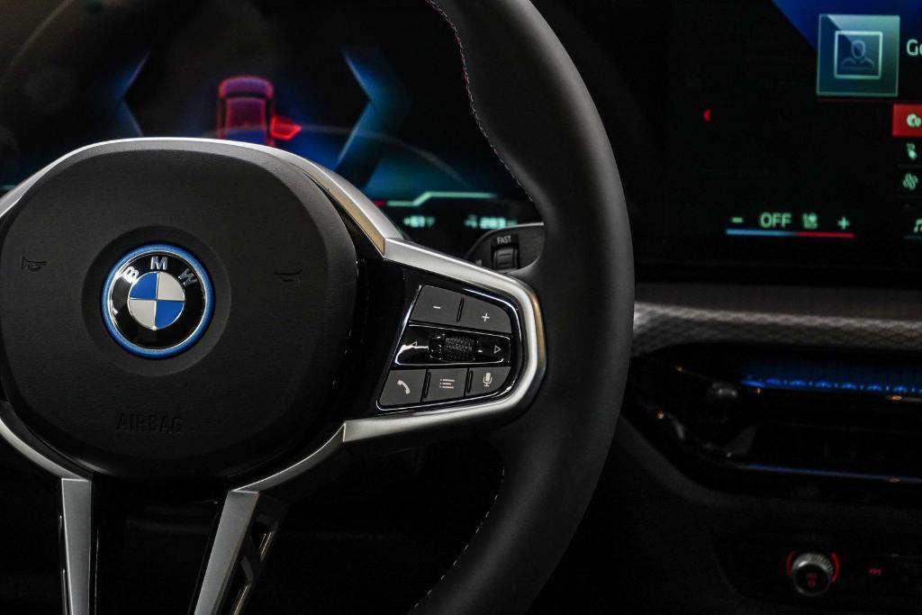 new 2025 BMW i4 Gran Coupe car, priced at $75,345