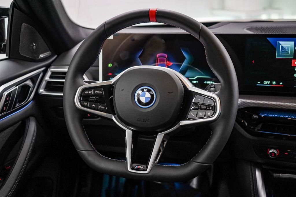 new 2025 BMW i4 Gran Coupe car, priced at $75,345