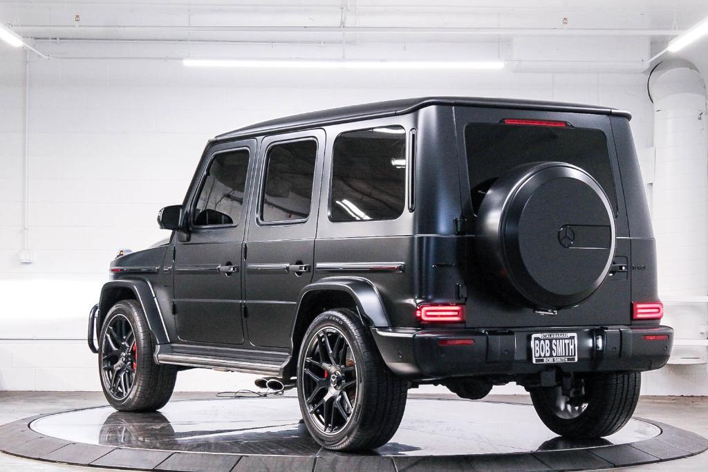 used 2021 Mercedes-Benz AMG G 63 car, priced at $165,991