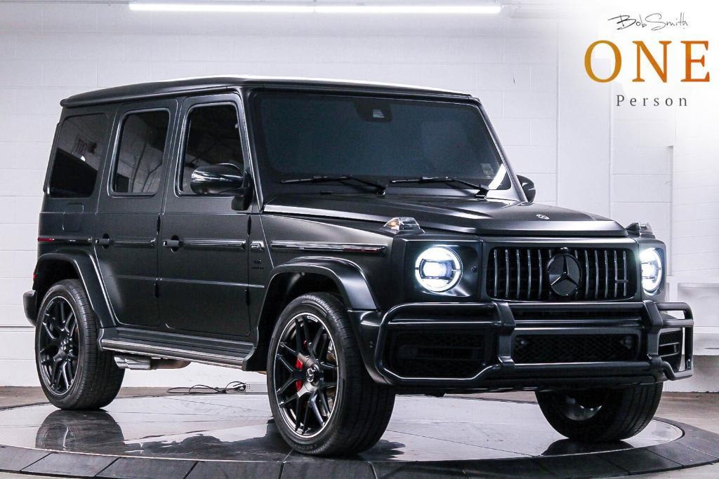 used 2021 Mercedes-Benz AMG G 63 car, priced at $165,991