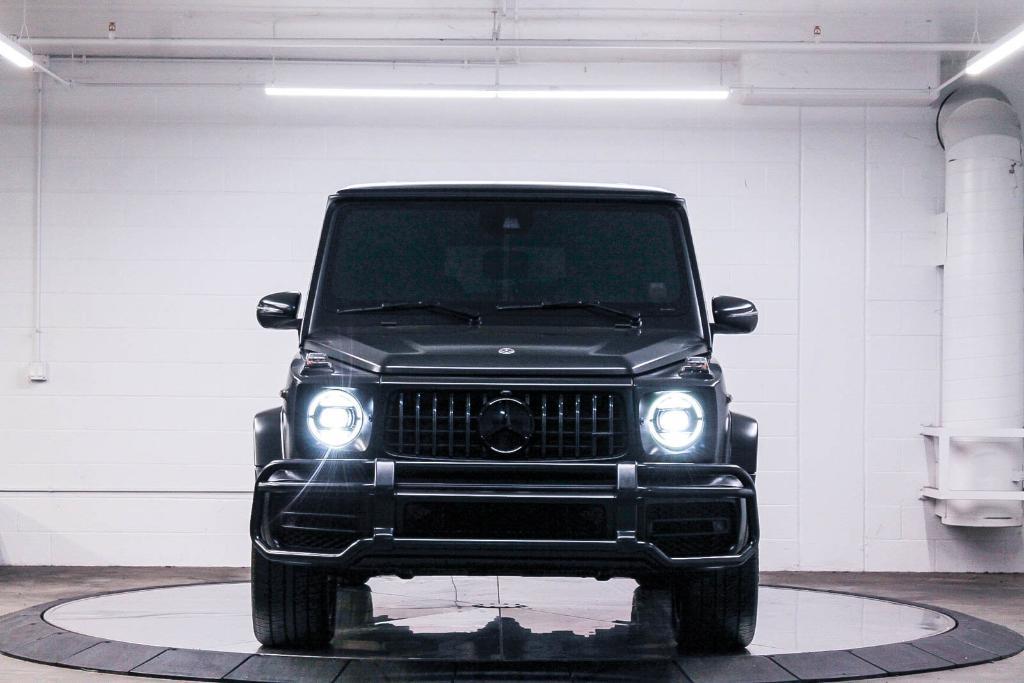 used 2021 Mercedes-Benz AMG G 63 car, priced at $165,991