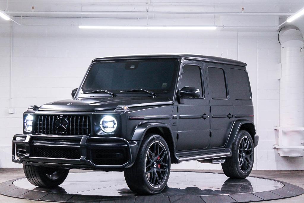 used 2021 Mercedes-Benz AMG G 63 car, priced at $165,991