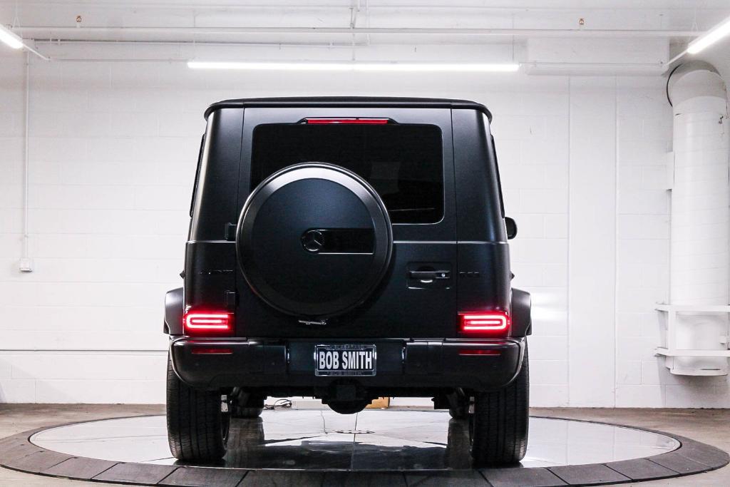 used 2021 Mercedes-Benz AMG G 63 car, priced at $165,991