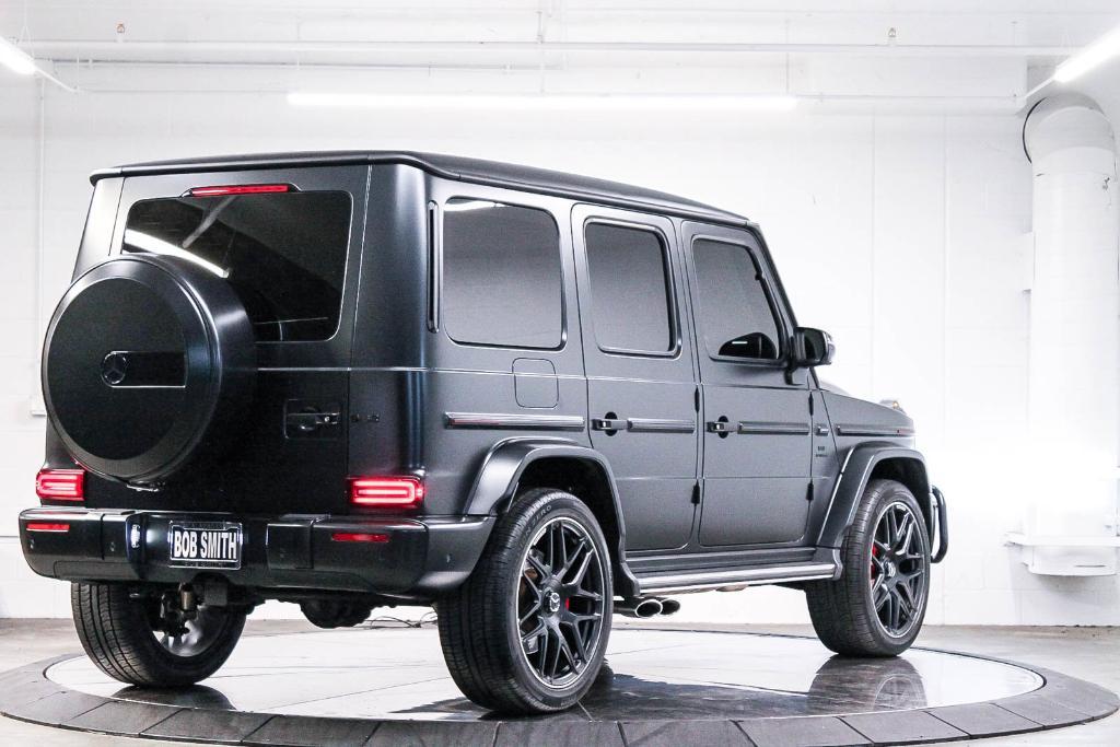 used 2021 Mercedes-Benz AMG G 63 car, priced at $165,991