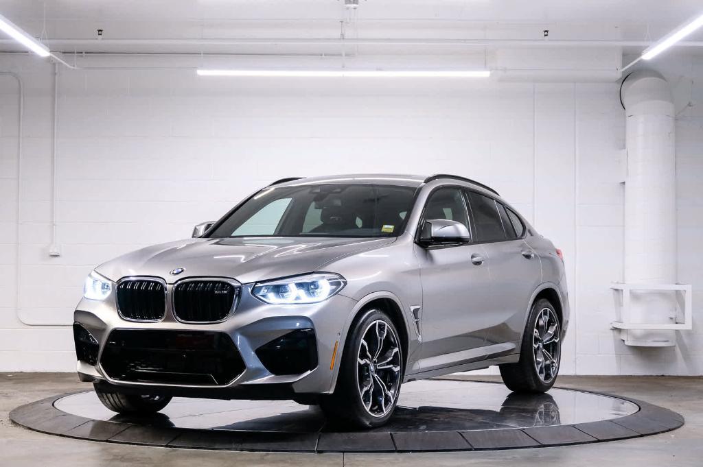 used 2021 BMW X4 M car, priced at $52,998