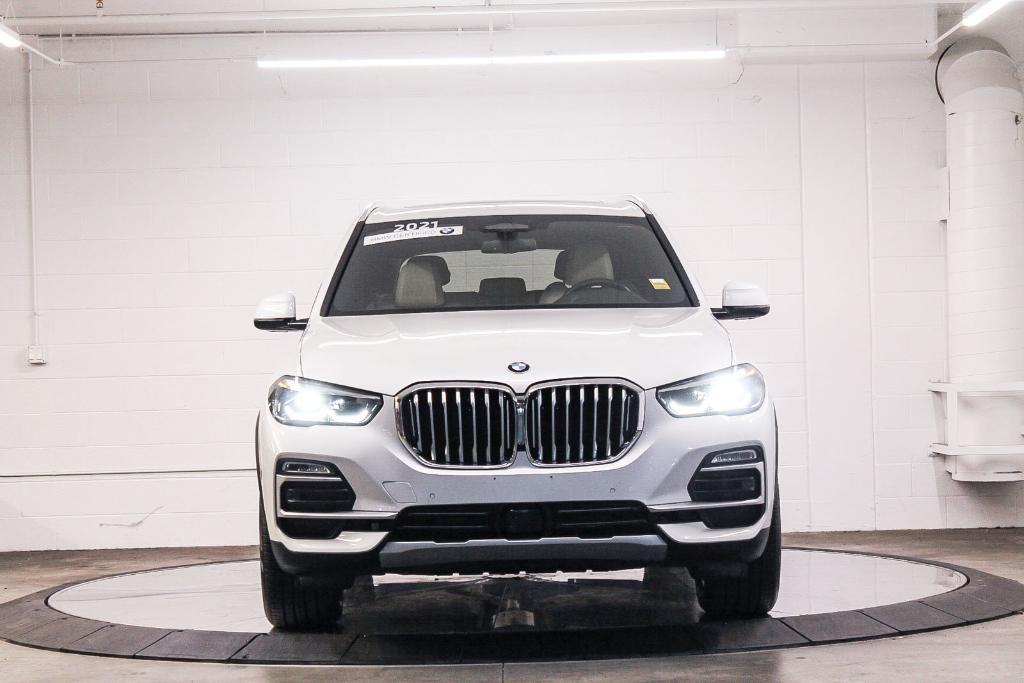 used 2021 BMW X5 car, priced at $38,991