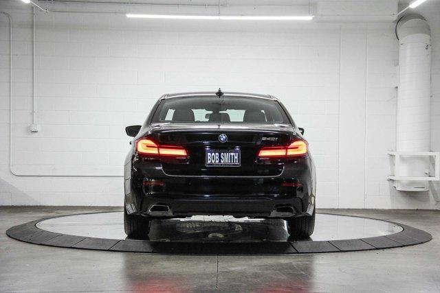 used 2022 BMW 540 car, priced at $44,491