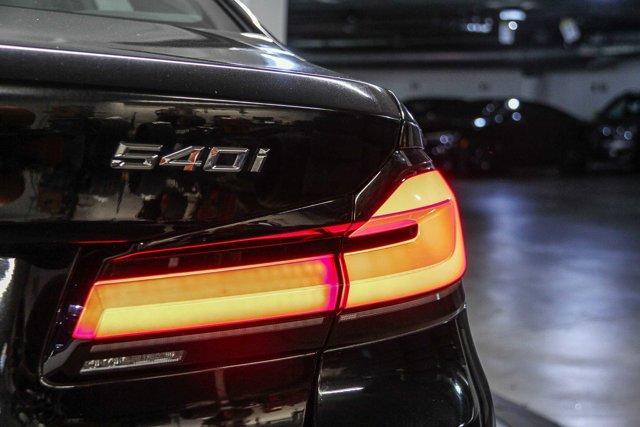 used 2022 BMW 540 car, priced at $44,491