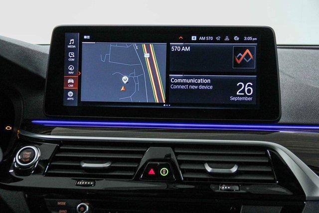 used 2022 BMW 540 car, priced at $44,491