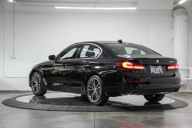 used 2022 BMW 540 car, priced at $44,491
