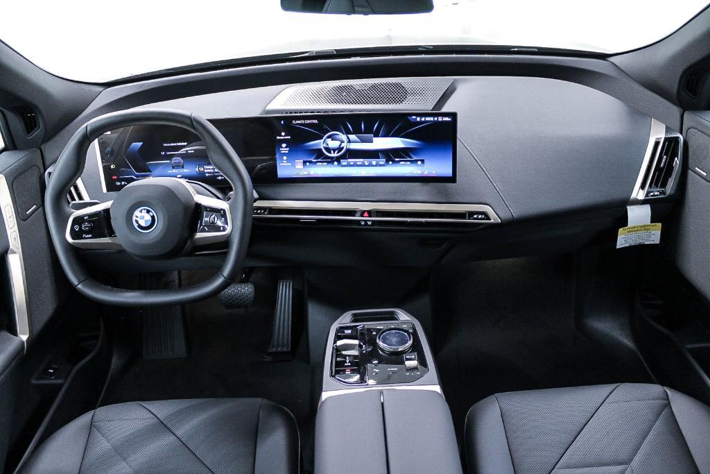 new 2025 BMW iX car, priced at $93,245