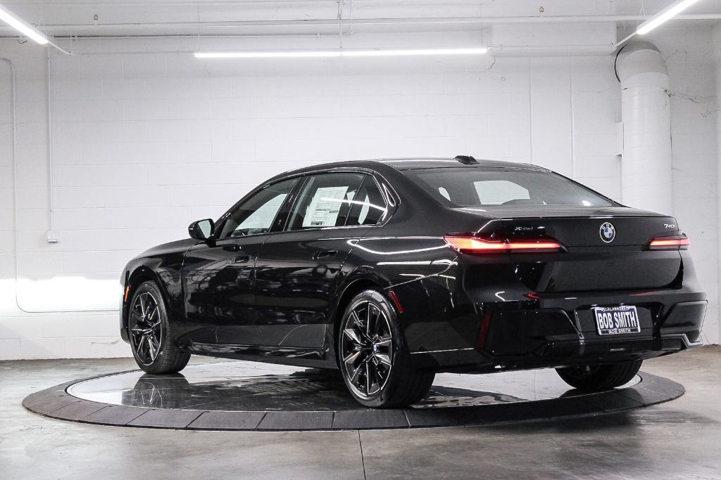 new 2024 BMW 740 car, priced at $107,510