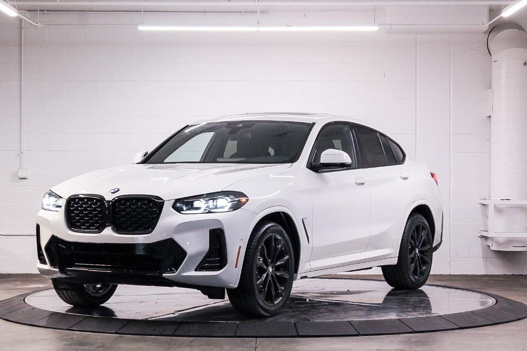 new 2025 BMW X4 car, priced at $64,010