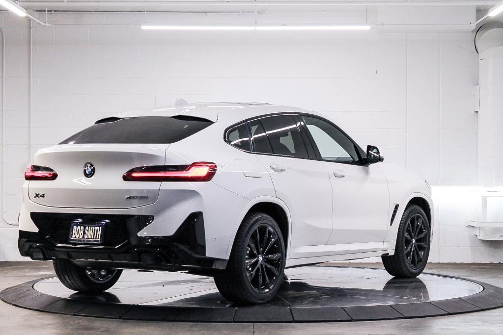 new 2025 BMW X4 car, priced at $64,010