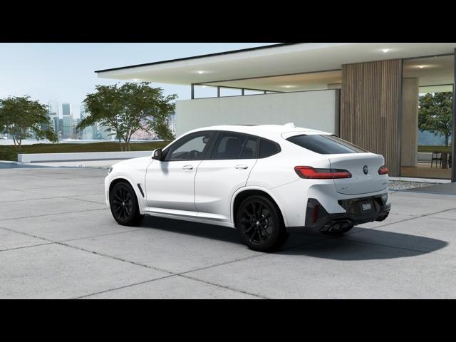 new 2025 BMW X4 car, priced at $64,010