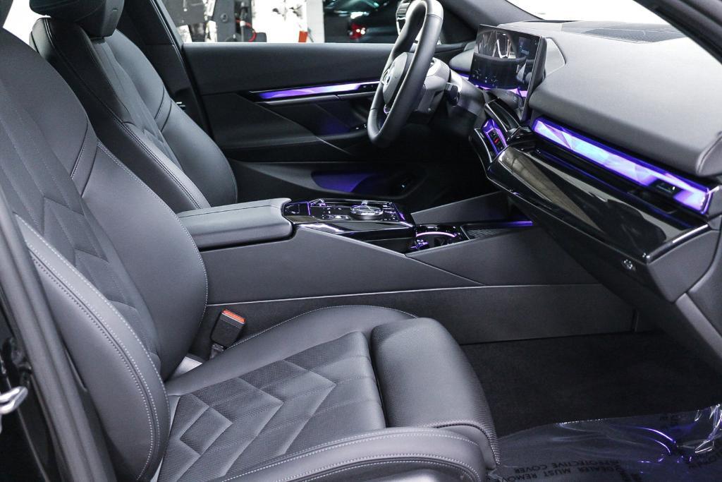 used 2024 BMW i5 car, priced at $63,991
