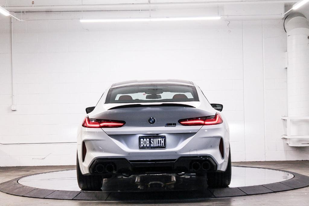 new 2025 BMW M8 car, priced at $155,425