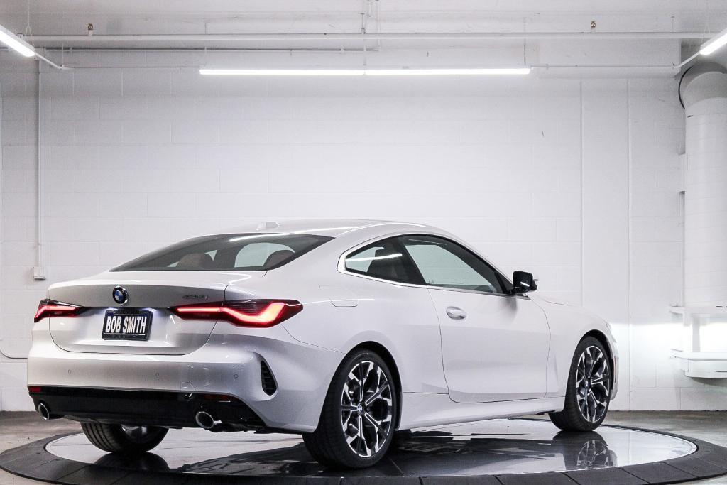 new 2025 BMW 430 car, priced at $54,875