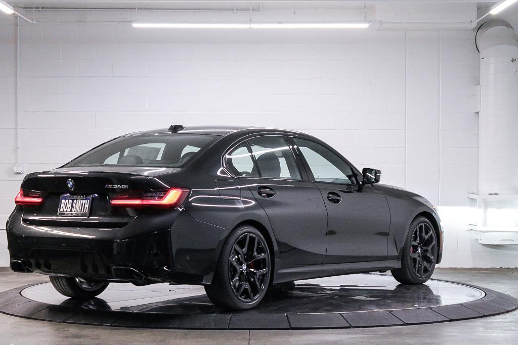 new 2025 BMW M340 car, priced at $65,230