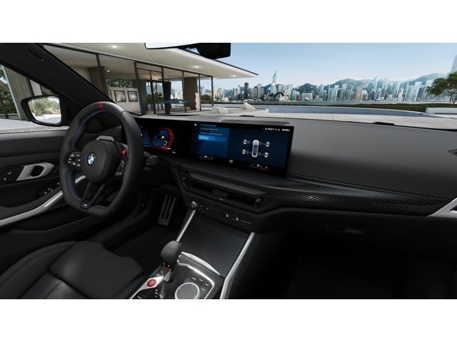 new 2025 BMW M3 car, priced at $95,375
