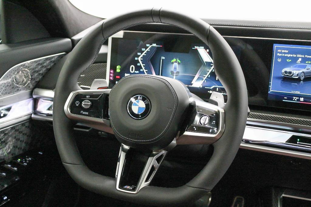 new 2025 BMW 760 car, priced at $144,055