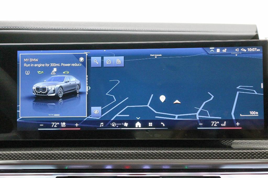 new 2025 BMW 760 car, priced at $144,055