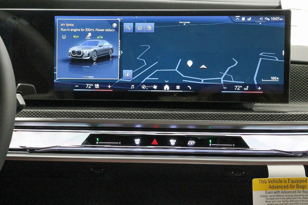 new 2025 BMW 760 car, priced at $144,055
