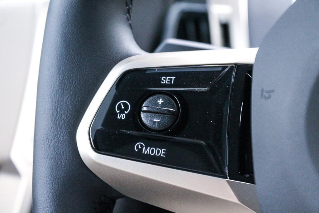new 2026 BMW iX car, priced at $96,670